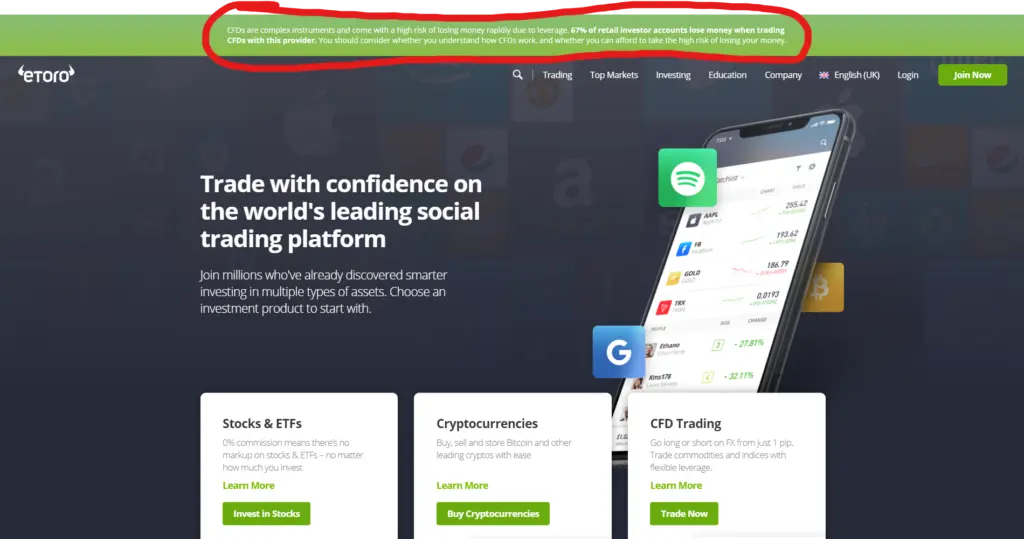 is etoro safe