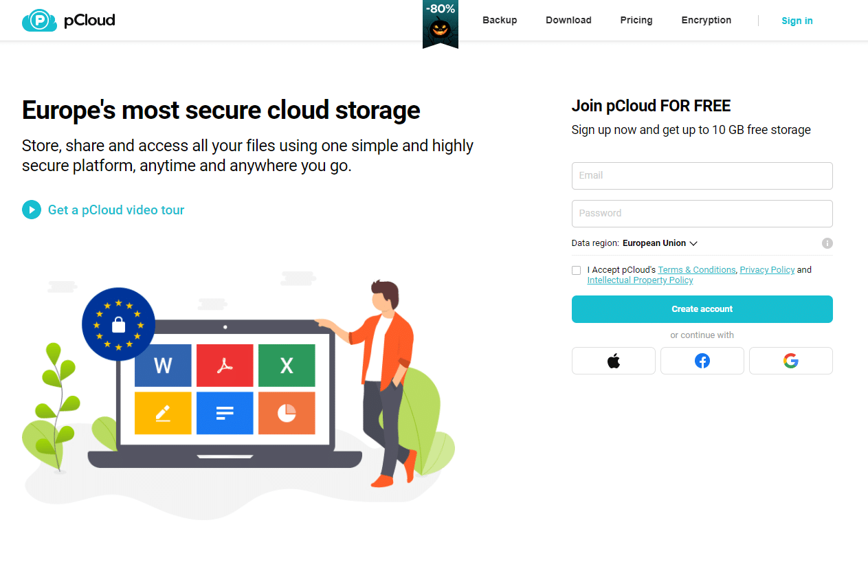 Pcloud Review Are You Looking For A Well Secured Place To Store Your