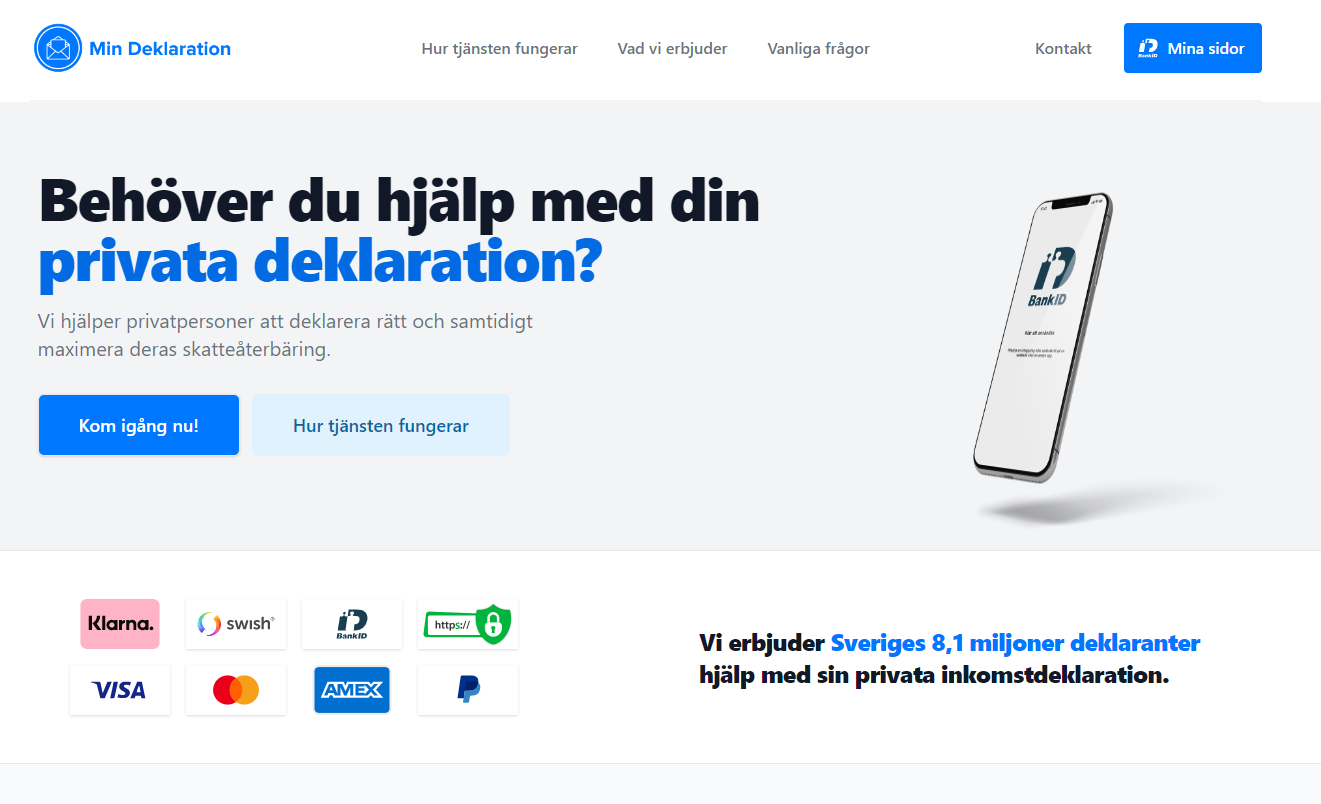 Min Deklaration Review | Kan Min Deklaration Hjälpa Dig Med Din ...