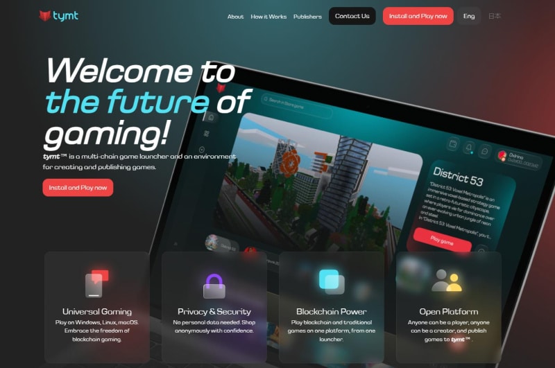 tymt™ - A Game Launcher Transforming Gaming Experiences 4 2BHAC3Q3kWMIPutM6nnzOZwvb6jvmcTdsJKzzMCXMHk5agmC9g 1711377672G9Svk3JrZf