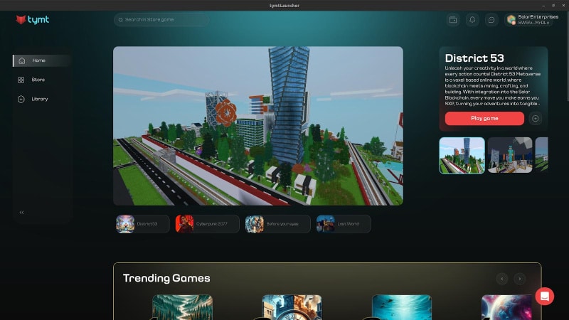 tymt™ - A Game Launcher Transforming Gaming Experiences 2 5VT g RhVHO8S D81 dWDdbWU pOy3NMfB9i4zJbURad1w4ydQ 1711377673a7wDnMqUXM