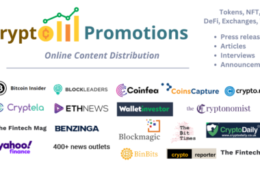 Blockwire press release distribution