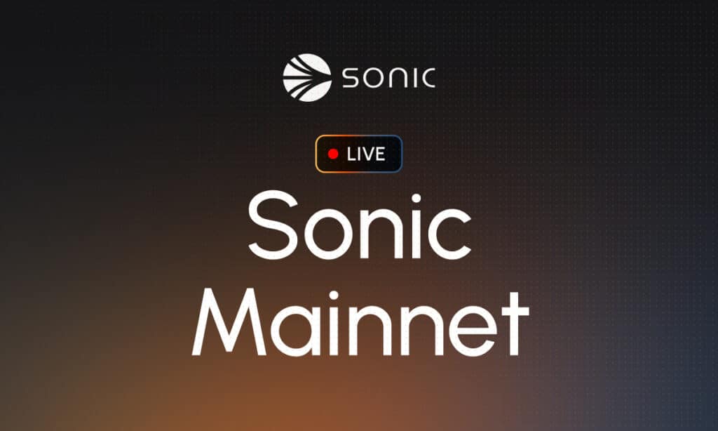 Sonic Labs Launches the Sonic Mainnet: EVM-Compatible, Verifiable 10,000 TPS, and Sub-Second Finality 1 PR Featured Image 1734372577uSdCNUCknk 1