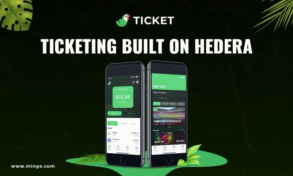 MINGO, Hedera Based Wallet, Sets Sights on the Global Ticketing Industry 1 Ticketing built on hedera Pr 1734441260uwGUCOjIbR 1