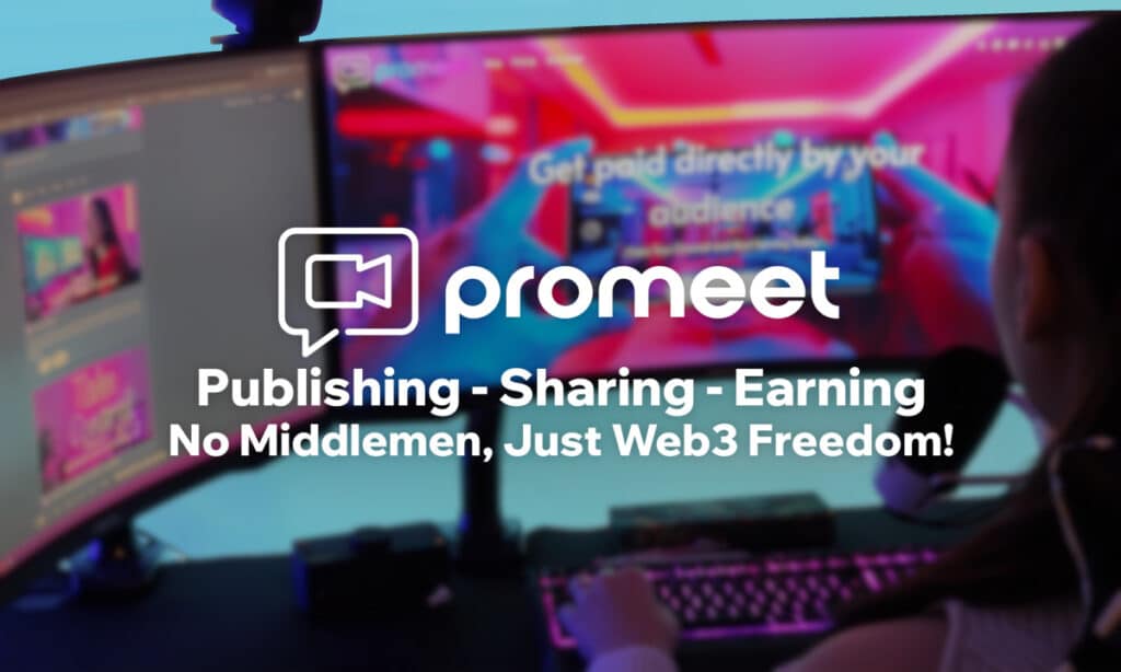 Promeet Raises $3.1M in Pre-Seed Funding to Transform Creator Monetization 1 f8 1734438259jvrZVawFA8 1