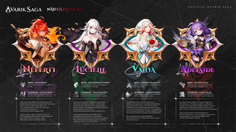 Avarik Labs Launches Red Covenant, a Strategic Mobile RPG with Blockchain Integration 4 BuildWaifus 1739503812idqMa4T96O