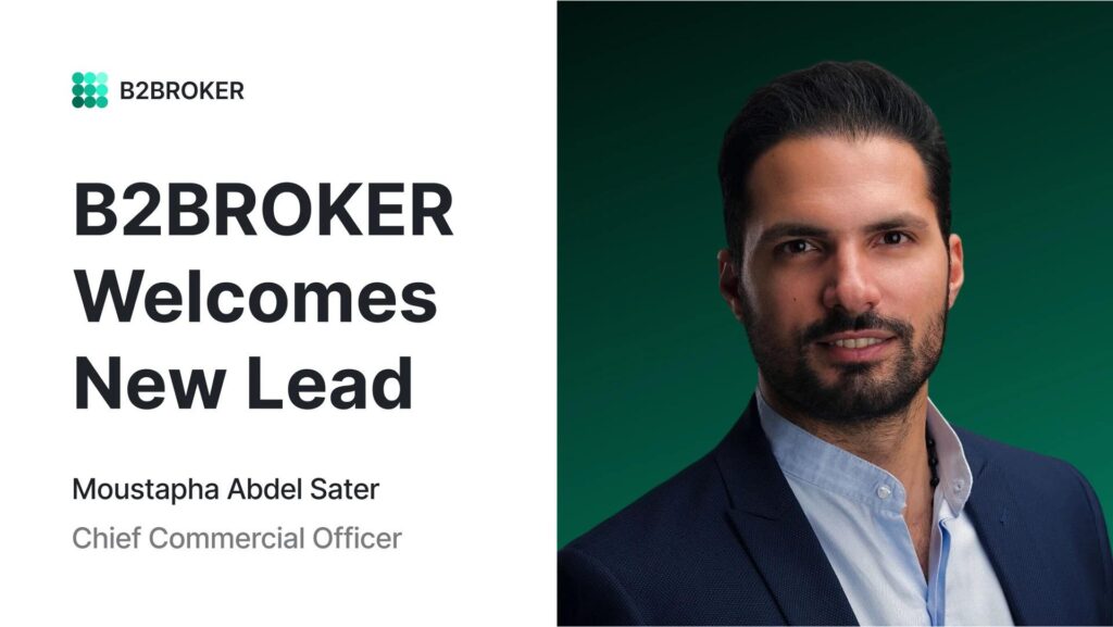 B2BROKER Welcomes Former Salesforce and LinkedIn Executive Moustapha Abdel Sater as Chief Commercial Officer 3 B2BROKERsnewChiefCommercialOfficerCCO 1748503217paYM0DbQkK 1