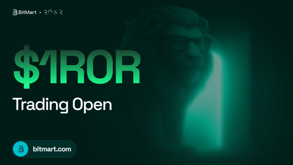 R0AR Lists on BitMart: $1R0R Makes CEX Debut 1 5153b86c e9d9 42cc 93c8 32a12513bae0 1750175817vQiXzHTT4y 1