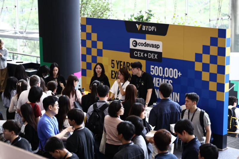 BYDFi Joins Seoul Meta Week 2025, Advancing Web3 Vision and South Korea Strategy 3