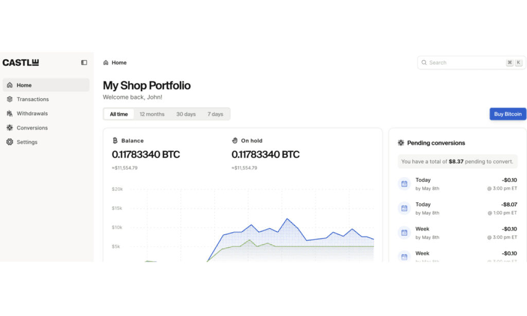 Castle Raises $1M to Bring Automated Bitcoin Treasury Solution to U.S. Businesses 3 Castleresized 1750798608VR49vcw08i 1