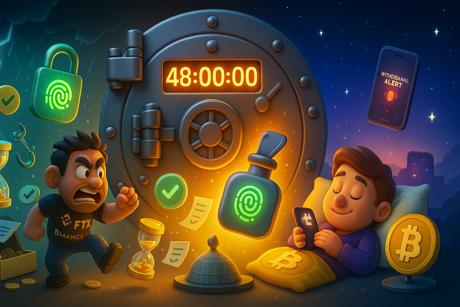 Uphold Vault Review | Sleep Soundly While Hackers Hit a 48-Hour Wall ...
