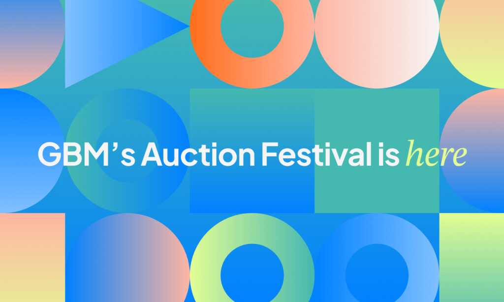GBM Launches Auction Festival with The Sandbox, Aavegotchi, Unstoppable Domains, and More 1 GBM PR Header June5 Op02 1200x720 1750864412Y3Tz3nNxVU 1
