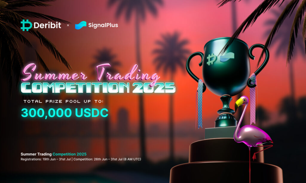 Deribit and SignalPlus Launch “The Summer Chase” Trading Competition 2025 Featuring a $300,000+ USDC Prize Pool 1 goede 1749544844Mqu4OFpgCR 1