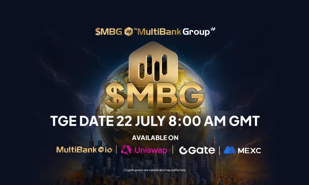 MultiBank Group's $MBG Token TGE Is Live on MexC, Gate.io, Uniswap and Multibank.io. 1 1200x720 17531775277sayhIWbEI 1