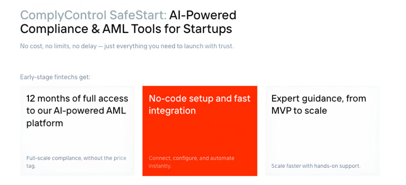 ComplyControl Launches SafeStart Program to Offer Fintech Startups Full-Scale Compliance Support 4 2025 07 30 154909 1753883498Jyu6RjnAu0