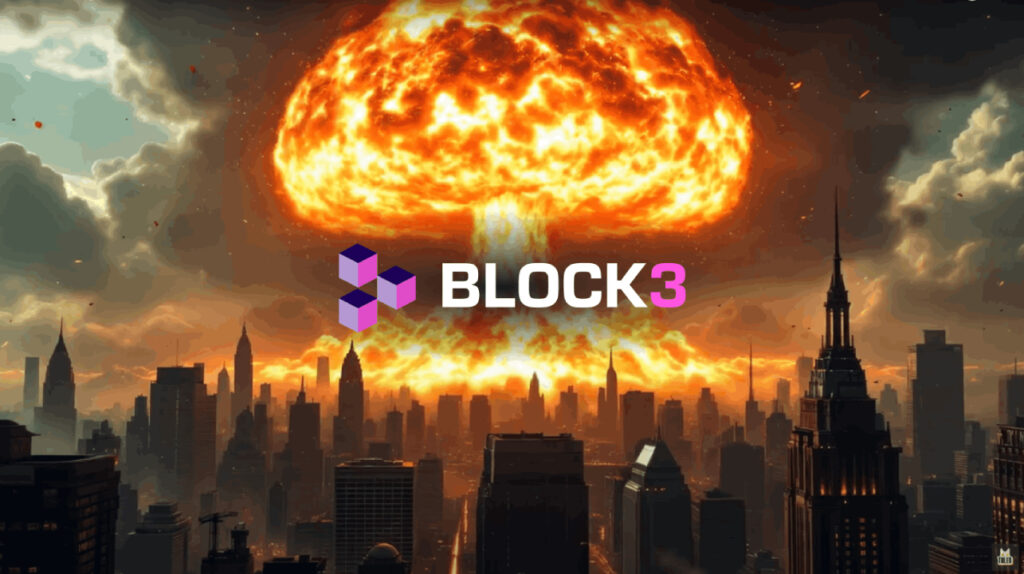 Block3 Unveils Prompt-To-Game AI Engine As Presale Launches 1 BLOCK3 Content Media Bank Image Logo 7 1 1751364687MjaoSjWdNd 1