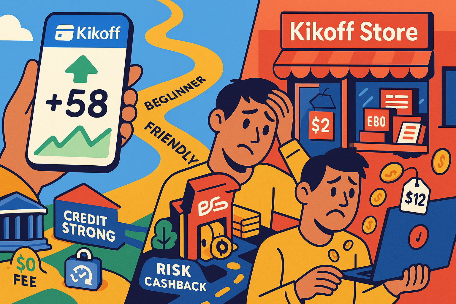 Kikoff Credit Builder Review: Legit Solution or Overpriced Trap? - The