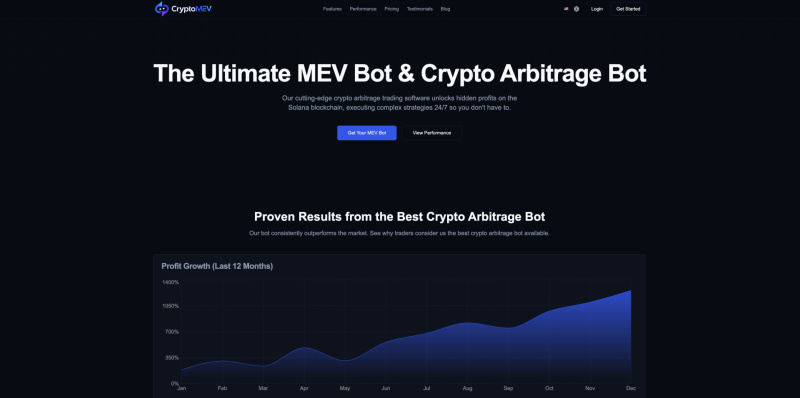 Crypto MEV Bot (Cryptomevbot.com) Launches Crypto Trading Bot for Individual and Enterprise Traders 3