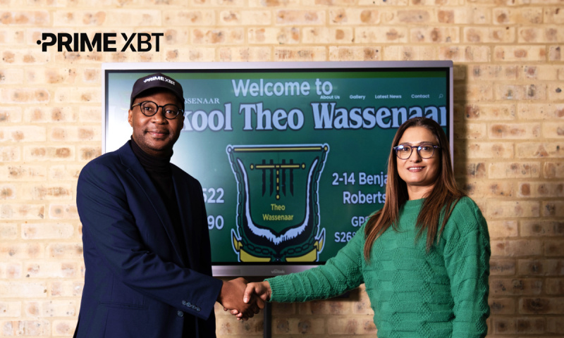 PrimeXBT Partners with Theo Wassenaar Primary School to Support Education in South Africa 4