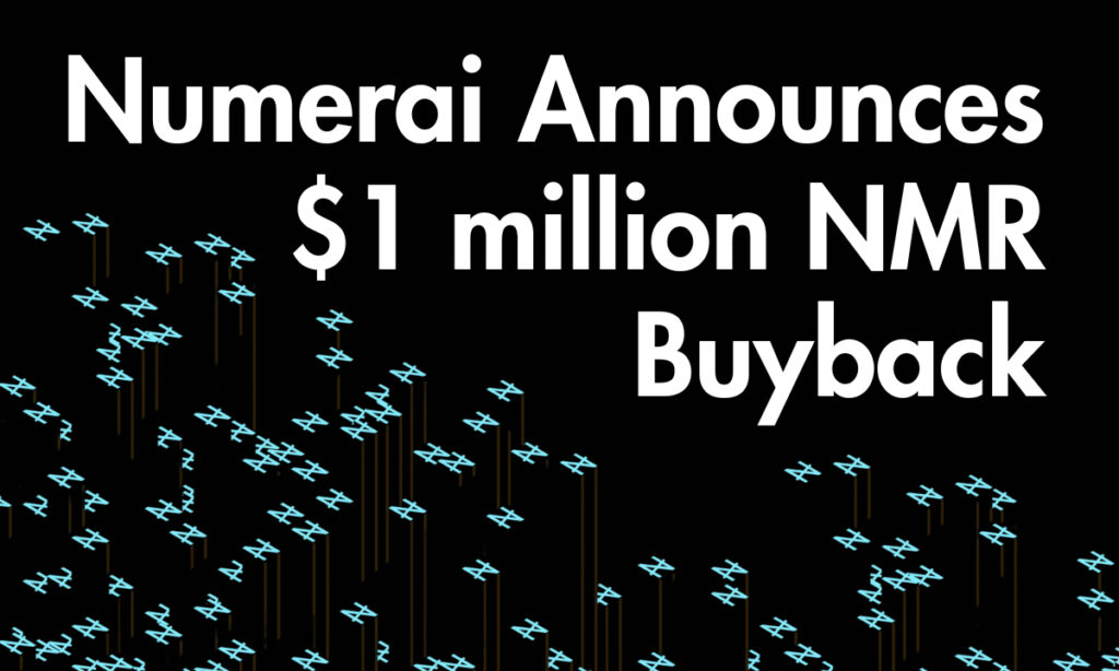 Numerai Announces $1M Strategic Buyback of NMR 1 Numerai announces 1M 17526087564XcA06D8os 1