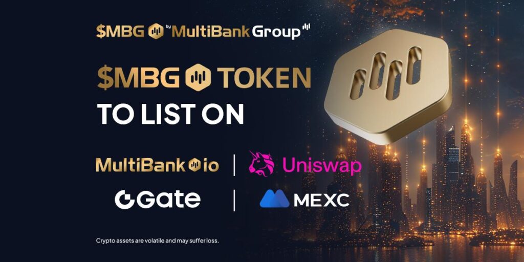 MultiBank Group to List $MBG Token on Gate.io and MEXC During Official Token Generation Event 1 PR 1200 x 600 No CTA 2 1752832722fhLxhvPV3g 1