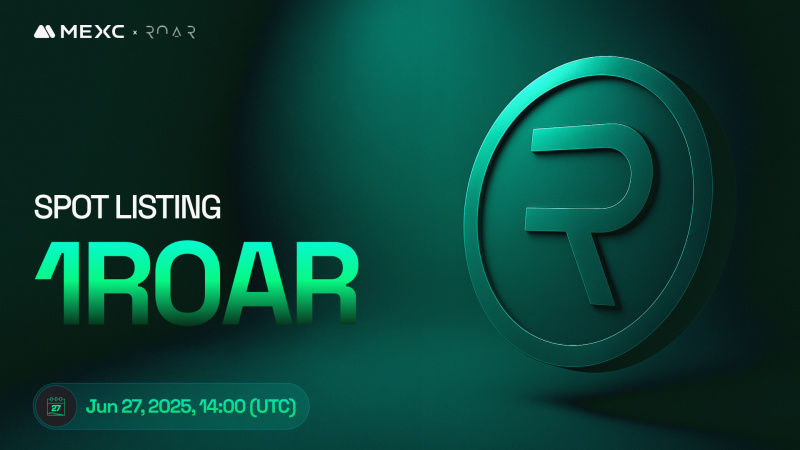 R0AR’s $1R0R Token Roars onto MEXC Exchange, Expanding DeFi Accessibility 2 SPOT LISTING 1R0AR 2 1751396382KPsAFfccUY