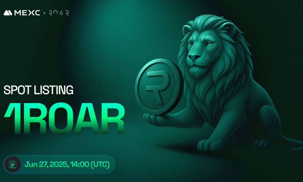 R0AR’s $1R0R Token Roars onto MEXC Exchange, Expanding DeFi Accessibility 1 SPOT LISTING 1R0AR 4 1 1751396353HDOR9Zt37C 1