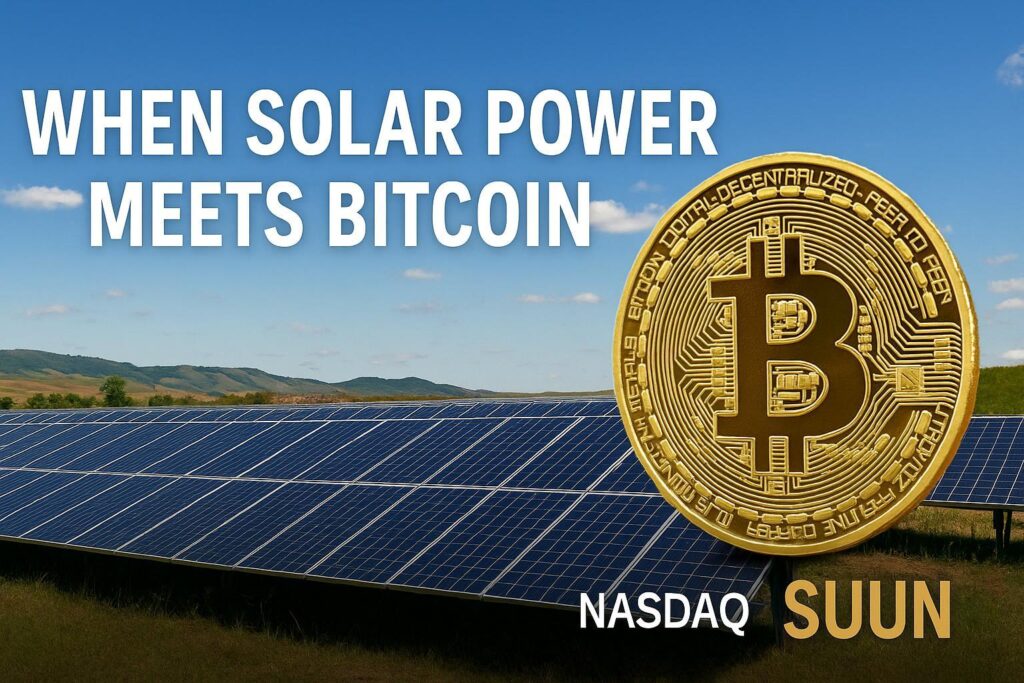 PowerBank’s 3.79 MW Geddes Solar Project Goes Live, Powering New Bitcoin Treasury Strategy 1 SUUN BTC 1753782927Y0zbOLWdjZ 1