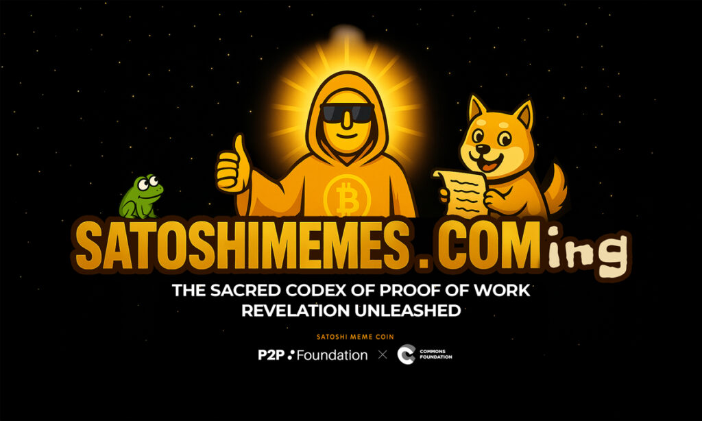 SatoshiMeme ($SATOSHI) Emerges, Declaring 'Return of Satoshi Nakamoto' 1 SatoshiMeme Official Press Release 1 1753679387OjwVybdv3B 1