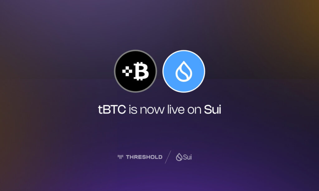 Threshold Network's tBTC is Now live on Sui: Ushering in a new era for Bitcoin DeFi 1 Threshold Network final 3 1752075895PUoabFguqq 1