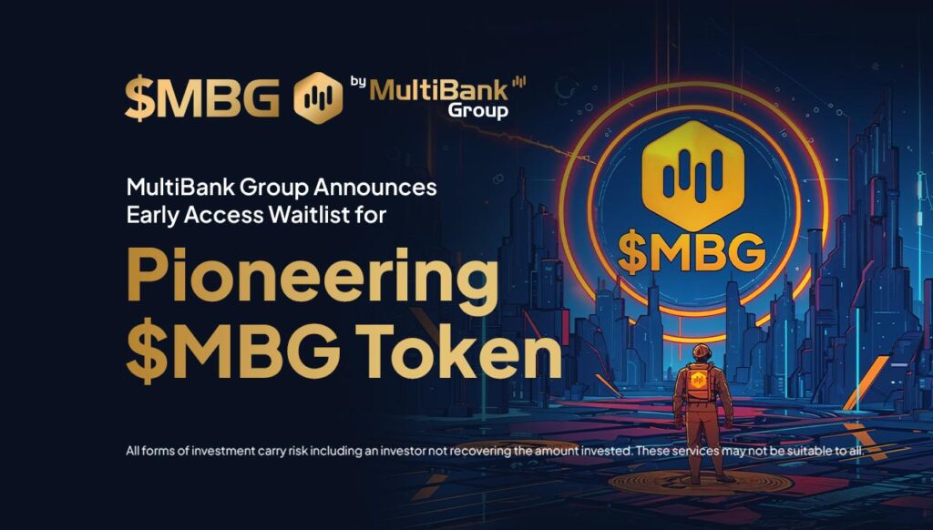 MultiBank Group Announces Early Access Waitlist for Pioneering $MBG Token 1 Web 1280 x 728 NO CTA Edit 1752067138EZUlrzsWGk 1