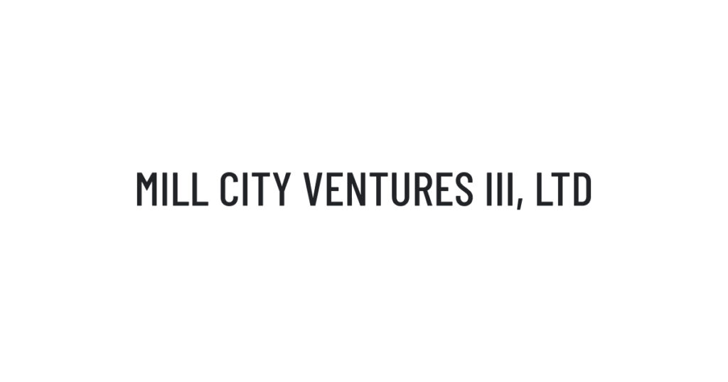 Mill City Ventures III, Ltd. Announces $450,000,000 Private Placement to Initiate Sui Treasury Strategy 1 mill city sm 1920w 1753696481K8PJxGs49s 1