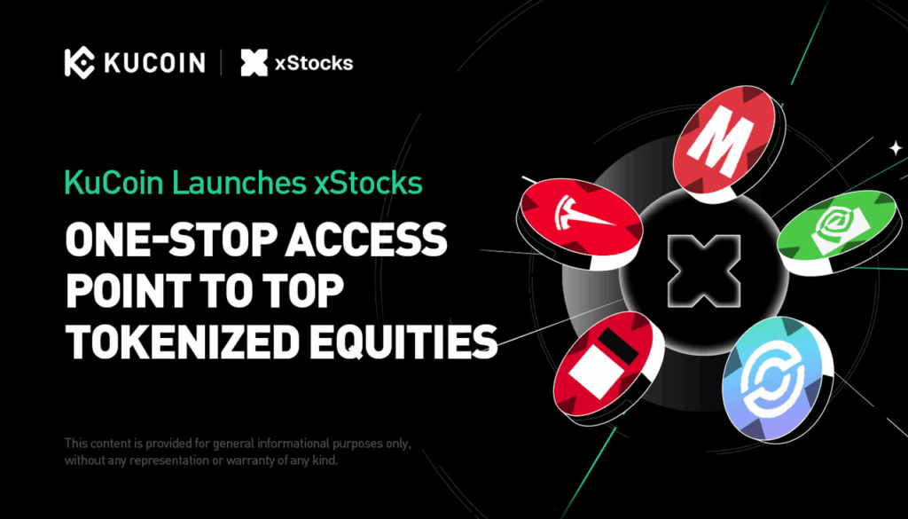 KuCoin Launches xStocks, Delivering a One-Stop Access Point to Top Global Tokenized Equities 1 xStocks 1752820190i6nY2hHBZW 1