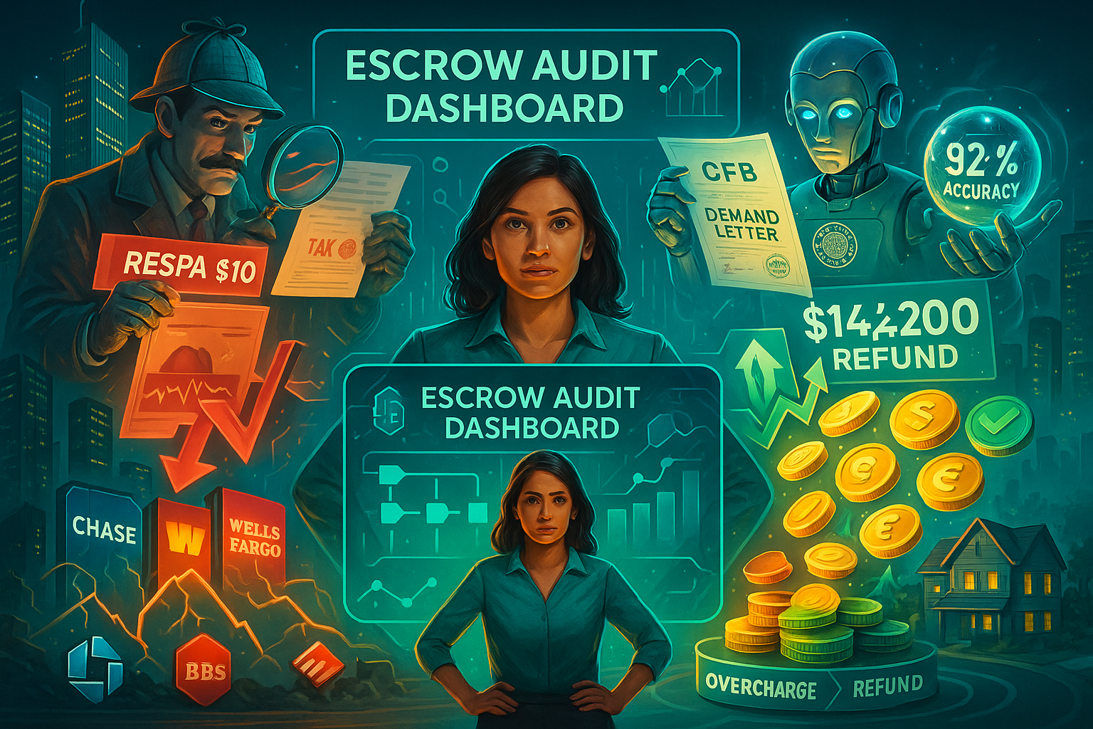 Escrow Machine The AI Escrow Audit: How Machine Learning Recovered $14,200 in Bank ...