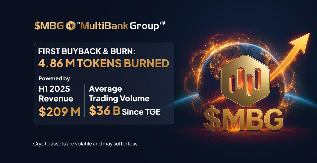 $MBG Token Supply Reduced by 4.86M in First Buyback and Burn by MultiBank Group 1 First BuyBack and Burn 1756276312ItJLXCXp7m 1