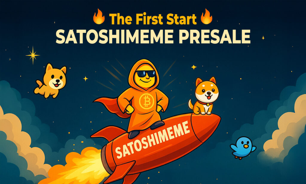 Meme Coin '$SATOSHI' Heralding the Return of Satoshi Nakamoto's Vision Launches First Presale 1 Satoshipresale 1753964576uA5mGPcLtx 1