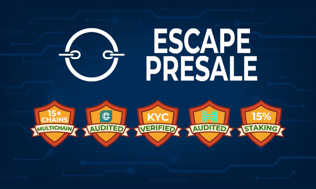 ESCAPE Presale Live on Ethereum With $280K Raised, Hacken Audited and SolidProof KYC Verified 1 Untitled9 idk 1755779256Kc3gd5OmdB 1