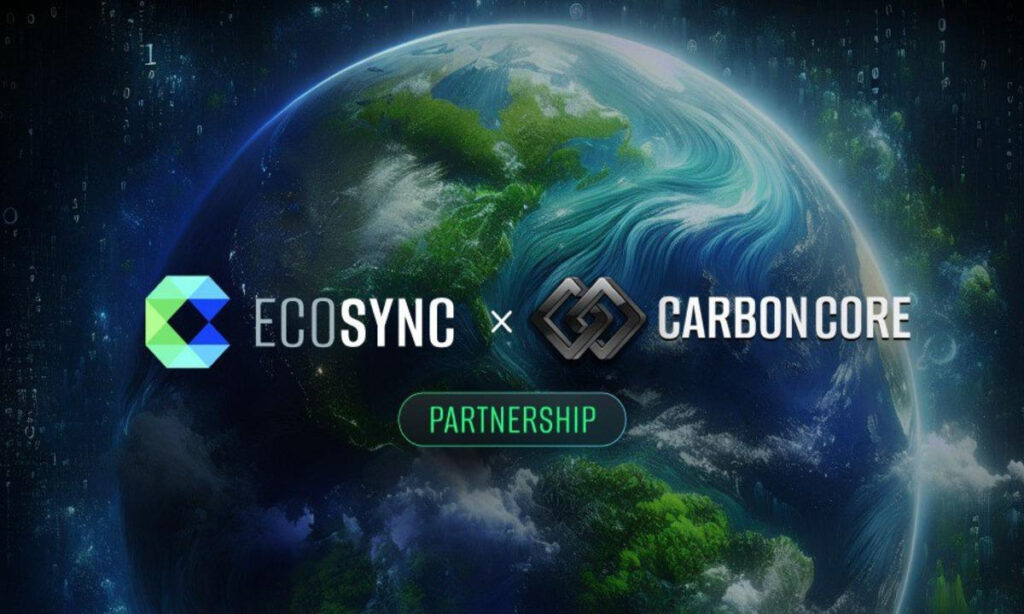 EcoSync & CarbonCore Launch Full Stages Refi Infrastructure Linking Carbon Credits With Web3 1 photo 2025 08 24 17 05 28 1 1756044650VuWTXNoIVM 1