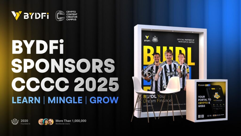 BYDFi Joins CCCC Lisbon 2025 as Sponsor, Empowering Creators and Web3 Education 1 BYDFi Sponsors CCCC 2025 en x 3 1763363223Ph5v6QuPzh 1