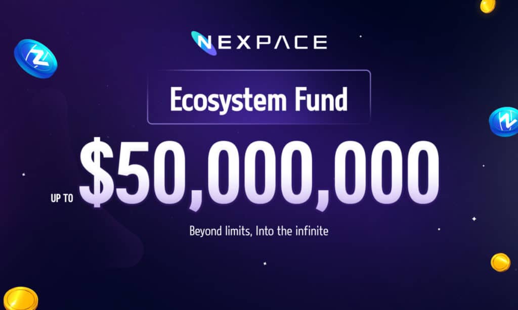NEXPACE Announces Ecosystem Fund, Deploying Up To $50 Million for MSU Ecosystem Growth and Expansion 1 Ecosystem Fund Nexpace Image 1763529719YeuX1x2lbH 1