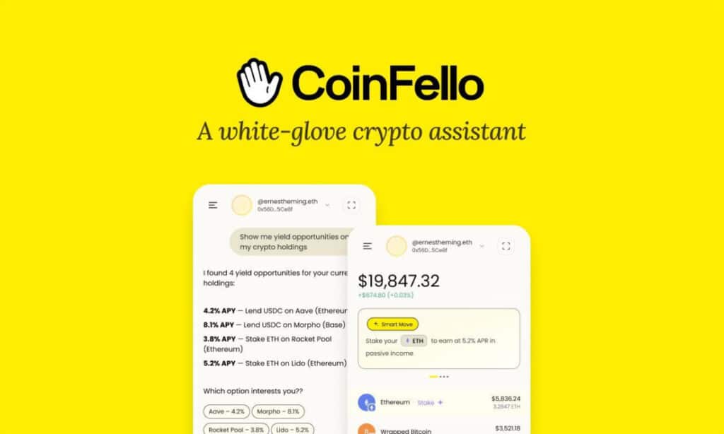 CoinFello: The First Self-Sovereign AI Agent for Using and Automating Any Smart Contract 1 photo 2025 11 17 15 42 10 17633870918MI4eJT2co 1