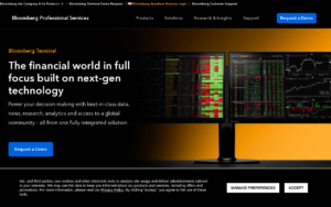 Bloomberg Terminal Paid