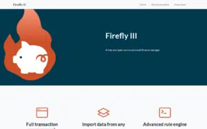 Firefly III Open Source