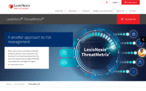 LexisNexis ThreatMetrix Paid