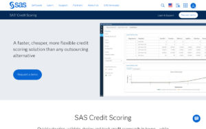 SAS Credit Scoring Paid