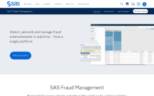 SAS Fraud Management Paid