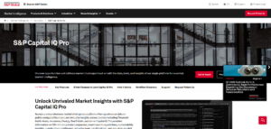 SP Capital IQ Paid