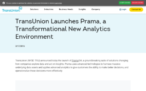 TransUnion Prama Studio Paid