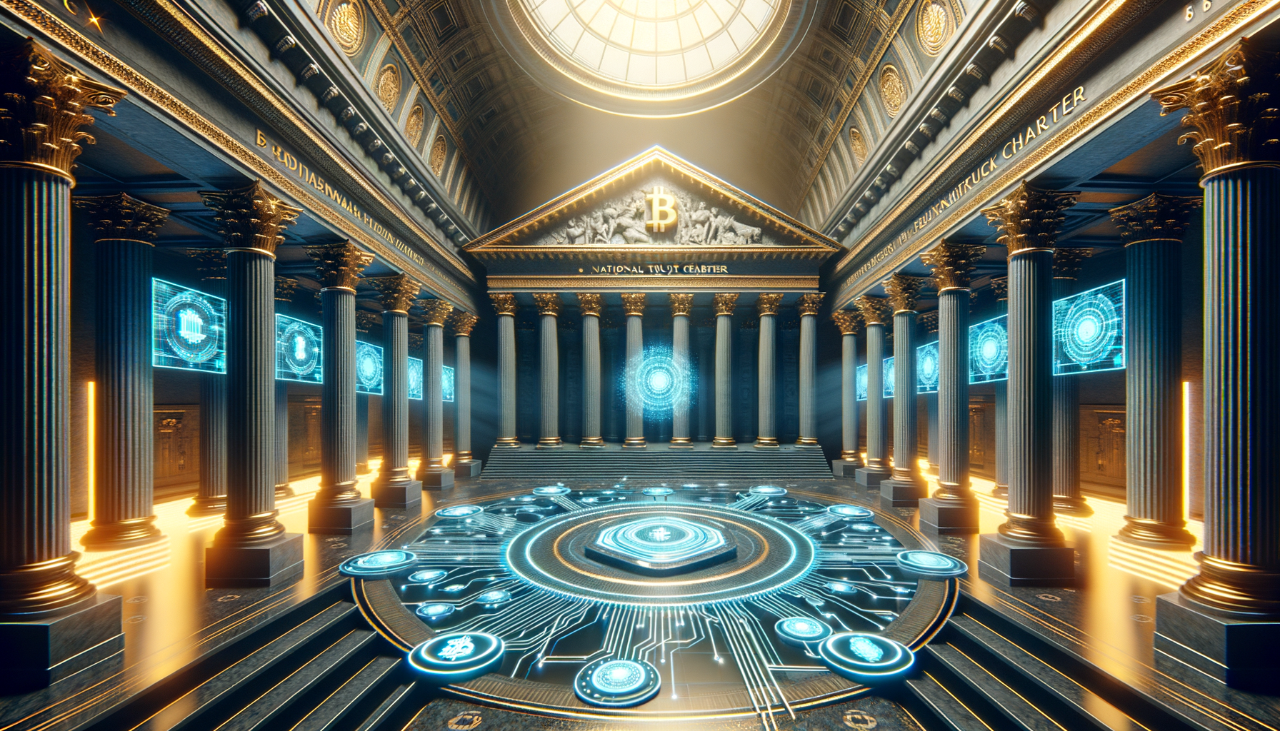 OCC Federal Crypto Banking License