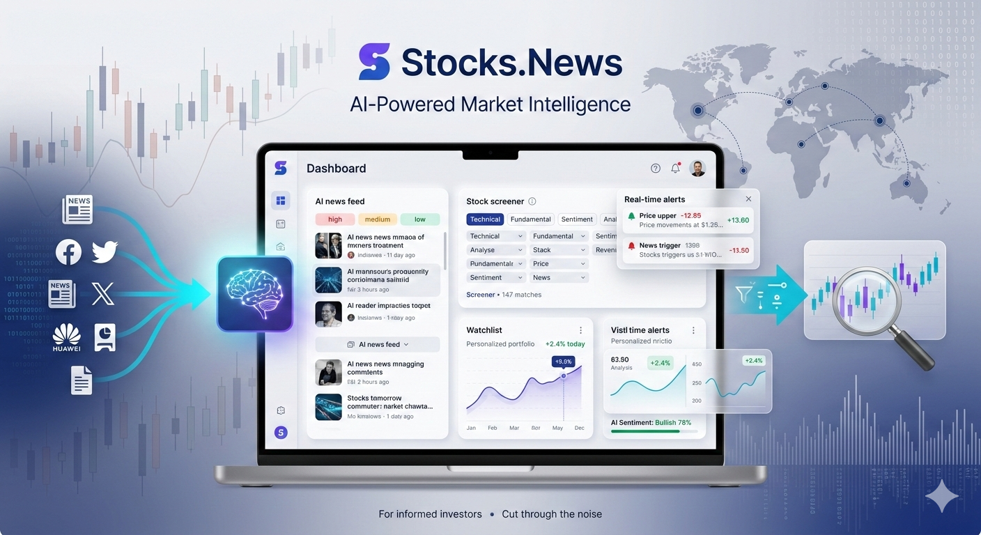 Stocks.News Review | AI-Powered Market Intelligence for Smarter ...